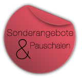 Sonderangebote und Pauschalen